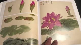 100 Flowers by O-shi Yang Book Review by Oriental Art Supply