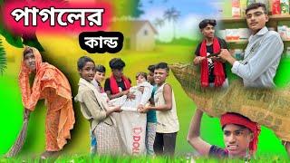 Pagoller Kando | পাগলের কান্ড | New Funny Video | Stp Comedy