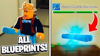 *NEW* How to Find ALL BLUEPRINTS! (Roblox Piggy Abilities Update)