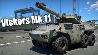 БЫСТРЫЙ ОБЗОР VICKERS MK.11 | #warthunder #вартандер #обновление #танки