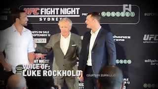 UFC Fight Night 55: Luke Rockhold vs. Michael Bisping - Fight Network Preview