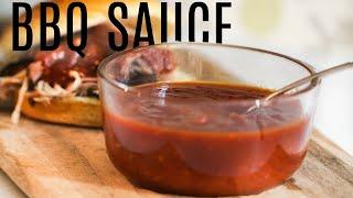 Homemade Texas BBQ Sauce Recipe - Best BBQ Sauce -  Backyard Texas Barbecue