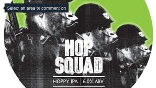 Fierce Beer - HopSquad IPA - Craft Beer Review