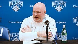 Josh Schertz Postgame Press Conference (FULL) | Saint Louis vs. Jackson State