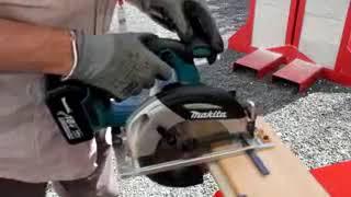 Scie circulaire 18 Li-Ion diamètre 165 mm DHS630Z de Makita