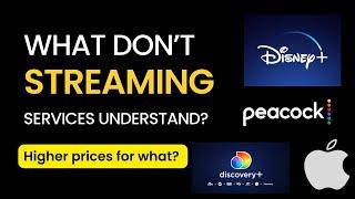 The Rising Cost of Streaming Services | RANT