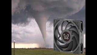 Scythe Wonder Tornado: is it a dust devil or is it a real twister?