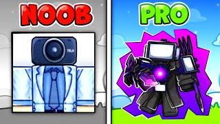 I Went NOOB TO PRO in Skibidi Tower Defense!