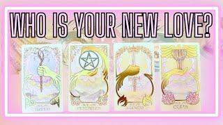 WHO IS YOUR NEW LOVE?   Pick a Card Love Tarot Reading