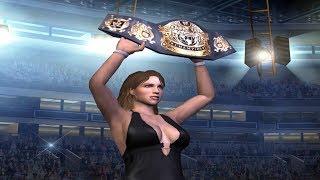 WWE Smackdown vs Raw: Stephanie McMahon Season Mode Part 5