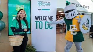 I Spent a Day at Durham College: MIND-BLOWING Campus