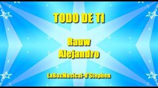 TODO DE TI - Rauw Alejandro