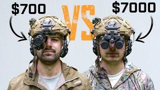 Does Budget Night Vision Work? - $700 vs $7000