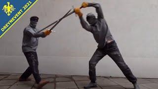 BERNHARD & GREGOR - Sharp Swords In Training