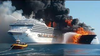 Biggest Ship Collisions And Mistakes All Caught On Camera