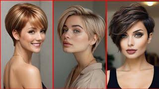 Top unique women Short pixie bob haircuts ideas #hairtatoo #haircut