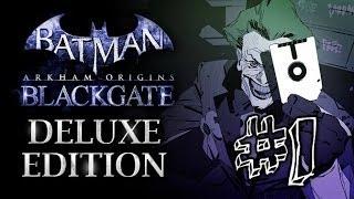 Batman: Arkham Origins Blackgate - Deluxe Edition | Gameplay/Walkthrough | Part 1 [PC 1080p HD]