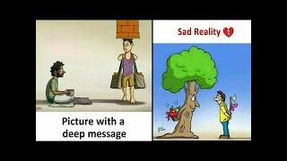 আমাদের জীবনের ভয়ংকর সত্যতা। Learn From Life। Sad reality of modern world