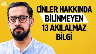 Cinler Hakkında Bilinmeyen 13 Akılalmaz Bilgi @Mehmedyildiz