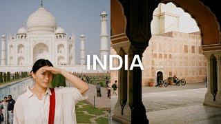 2 weeks in India - The Ganges, Pink City,  Taj Mahal fit check | Nomad diary