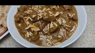 Badami mutton/ How  to make Badami mutton/ Shibas Cookhouse