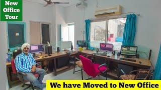 New Office Tour - We have Moved to New Office - ਅਸੀਂ ਪਿਛਲੇ ਹਫ਼ਤੇ ਨਵੇਂ ਦਫ਼ਤਰ ਵਿੱਚ ਕੰਮ ਸ਼ੁਰੂ ਕੀਤਾ