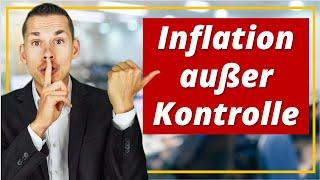 Inflation außer Kontrolle: Warum die Märkte auf einen Sturm zusteuern