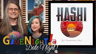 Hashi - GameNight! DateNight!! Se8 Ep56 - How to Play and Playthrough