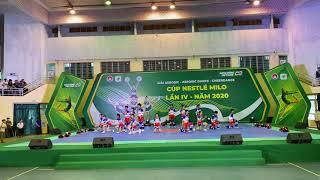 Chi hội thể dục Aerobic TPHCM, giải đấu cúp Milo, Trường THPT Thủ Thiêm - Q 2