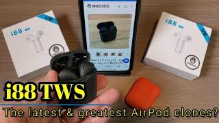 i88 TWS AirPod Clones - Are these the best clones yet?