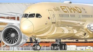 ️ 50 SUPER CLOSE UP TAKEOFFS  Melbourne Airport Plane Spotting + AIRCRAFT INFO