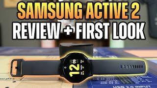 Samsung Galaxy Active2 Watch - 40MM Unboxing