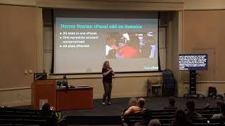 WordPress Site Security 101 - Kathy Zant - #wcmia