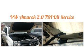 VW Amarok 2.0 TDI Oil & Filter Change Service