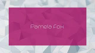 Pamela Fox - appearance