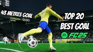 FC 25 | TOP 20 GOALS #1 [Full HD]