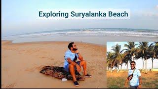 Exploring Suryalanka Beach & Haritha Beach Resort | Guntur