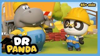 Dr. Panda  Best Of Hoopa! | Kids Learning Videos | Full Episodes (45+ min!)