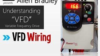 Allen Bradley Powerflex 4M- Understanding VFD Wiring