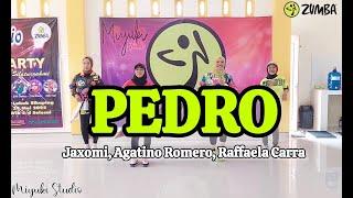 PEDRO - Jaxomi, Agatino Romero, Raffaela Carra | TIKTOK song | Zumba | Dance Fitness | Zin Titin