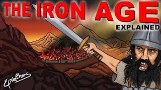 The Iron Age (History summarized on a map) Explained