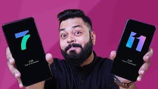 MIUI 11 Vs ColorOS 7 Comparison    This Was A Tough One!!