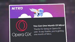 Get Discord Nitro FREE with this Promotion!