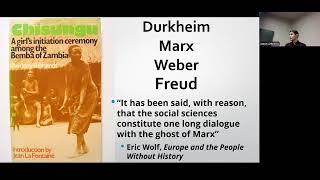 Religion: From Marx & Weber to Modern Cultural Anthropology 2024