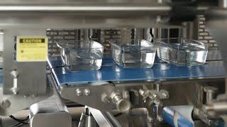 No spillage, high productivity: Italian Pack and OMRON revolutionize soup and ready meal packaging
