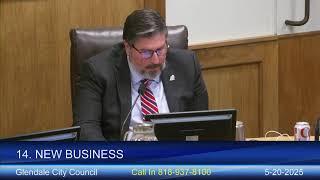 City Council - 5/20/25