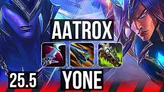 AATROX vs YONE (TOP) | KR Master | 25.5