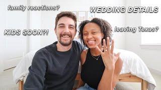 I almost ruined the proposal... Engagement Q&A | Destiny & Mitch