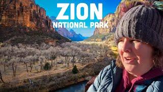 NO-ONE told us ZION was this Be-UTAH-ful!!!!! WOW, such incredible Beauty!