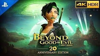 Beyond Good & Evil 20th Anniversary Edition (PS5) HDR 4K/60FPS Gameplay